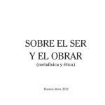 خرید و دانلود نسخه کامل کتاب Sobre el Ser y el Obrar
