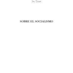 خرید و دانلود نسخه کامل کتاب Sobre el socialismo