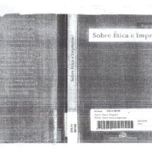 خرید و دانلود نسخه کامل کتاب Sobre Ética e Imprensa