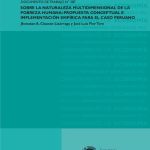 خرید و دانلود نسخه کامل کتاب Sobre la naturaleza multidimensional de la pobreza humana: Propuesta conceptual e implementación empírica para el caso peruano