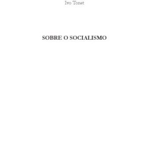 خرید و دانلود نسخه کامل کتاب Sobre o socialismo