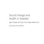 خرید و دانلود نسخه کامل کتاب Social Change and Health in Sweden