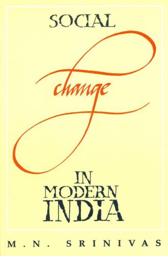 خرید و دانلود نسخه کامل کتاب Social Change in Modern India_68f976d29b9b4.jpeg خرید و دانلود نسخه کامل کتاب Social Change in Modern India