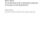 خرید و دانلود نسخه کامل کتاب Social Exclusion and the Way Out: An individual and community response to human social dysfunction