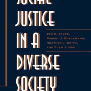 خرید و دانلود نسخه کامل کتاب Social Justice In A Diverse Society