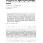خرید و دانلود نسخه کامل کتاب Social Media and the Decision to Participate in Political Protest: Observations From Tahrir Square