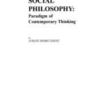 خرید و دانلود نسخه کامل کتاب Social Philosophy: Paradigm of Contemporary Thinking