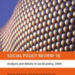 خرید و دانلود نسخه کامل کتاب Social Policy Review 16: Analysis and Debate in Social Policy, 2004