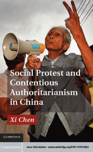 خرید و دانلود نسخه کامل کتاب Social Protest and Contentious Authoritarianism in China_68f91694300d3.jpeg خرید و دانلود نسخه کامل کتاب Social Protest and Contentious Authoritarianism in China