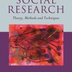 خرید و دانلود نسخه کامل کتاب Social Research: Theory, Methods and Techniques