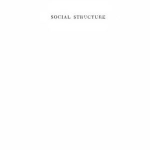 خرید و دانلود نسخه کامل کتاب Social Structure