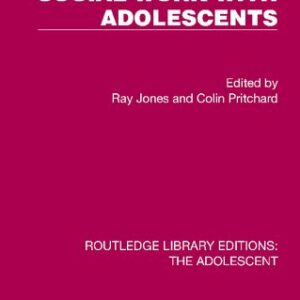 خرید و دانلود نسخه کامل کتاب Social Work with Adolescents