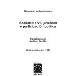 خرید و دانلود نسخه کامل کتاب Sociedad civil, juventud y participación política (Perú)