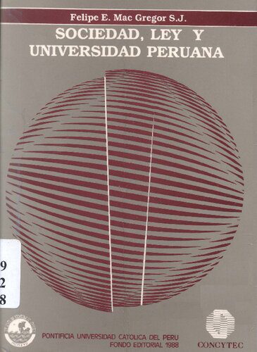 خرید و دانلود نسخه کامل کتاب Sociedad, ley y universidad peruana_68e365afa55bd.jpeg خرید و دانلود نسخه کامل کتاب Sociedad, ley y universidad peruana