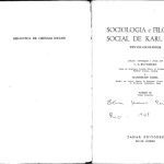 خرید و دانلود نسخه کامل کتاب Sociologia e Filosofia Social de Karl Marx