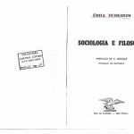 خرید و دانلود نسخه کامل کتاب SOCIOLOGIA E FILOSOFIA