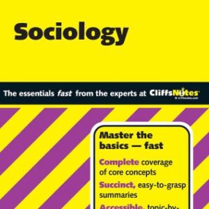 خرید و دانلود نسخه کامل کتاب Sociology (Cliffs Quick Review)