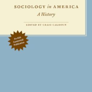 خرید و دانلود نسخه کامل کتاب Sociology in America: A History