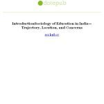 خرید و دانلود نسخه کامل کتاب Sociology of Education in India: Changing Contours and Emerging Concerns