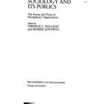 خرید و دانلود نسخه کامل کتاب Sociology, Other Disciplines, and the Project of General Uniderstanding of Social Life