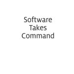 خرید و دانلود نسخه کامل کتاب Software Takes Command