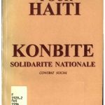 خرید و دانلود نسخه کامل کتاب Solution pour Haïti : Konbite Solidarité Nationale. Contrat social