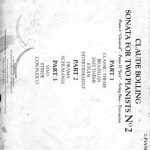 خرید و دانلود نسخه کامل کتاب Sonata for Two Pianists, No. 2