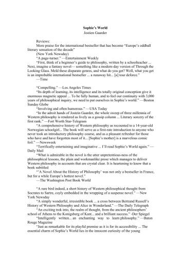 خرید و دانلود نسخه کامل کتاب Sophie’s World_68fc4eefd2f91.jpeg خرید و دانلود نسخه کامل کتاب Sophie’s World