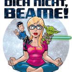 خرید و دانلود نسخه کامل کتاب Sorge dich nicht, beame! Besser leben mit Star Wars und Star Trek