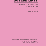 خرید و دانلود نسخه کامل کتاب Sovereignty: A Study of Contemporary Political Notion