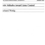 خرید و دانلود نسخه کامل کتاب Soviet Attitudes toward Arms Control