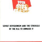 خرید و دانلود نسخه کامل کتاب Soviet revisionism and the struggle of the PLA to unmask it
