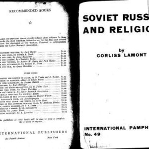 خرید و دانلود نسخه کامل کتاب Soviet Russia and religion, (International pamphlets)