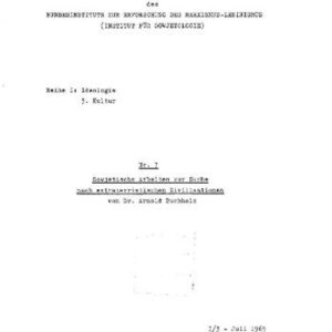 خرید و دانلود نسخه کامل کتاب Sowjetische Arbeiten zur Suche nach extraterristischen Zivilisationen