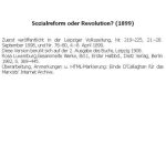 خرید و دانلود نسخه کامل کتاب Sozialreform oder Revolution
