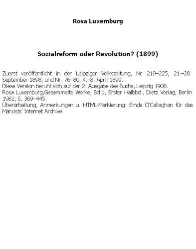 خرید و دانلود نسخه کامل کتاب Sozialreform oder Revolution_68e9fe35da01a.jpeg خرید و دانلود نسخه کامل کتاب Sozialreform oder Revolution