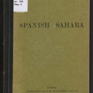 خرید و دانلود نسخه کامل کتاب Spanish Sahara