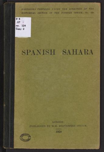 خرید و دانلود نسخه کامل کتاب Spanish Sahara_68f7c293cc5ab.jpeg خرید و دانلود نسخه کامل کتاب Spanish Sahara