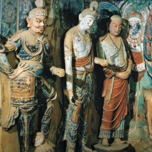 خرید و دانلود نسخه کامل کتاب Spatial Dunhuang: Experiencing the Mogao Caves