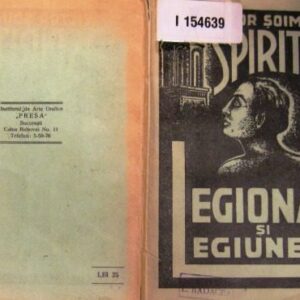 خرید و دانلود نسخه کامل کتاب Spiritul legionar și Legiunea