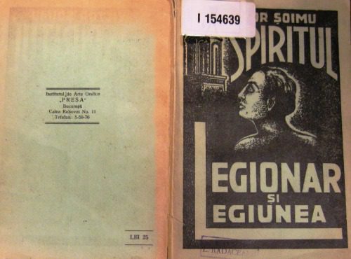 خرید و دانلود نسخه کامل کتاب Spiritul legionar și Legiunea_68e97e92c478d.jpeg خرید و دانلود نسخه کامل کتاب Spiritul legionar și Legiunea