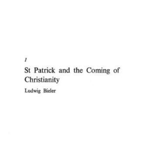 خرید و دانلود نسخه کامل کتاب St Patrick and the Coming of Christianity