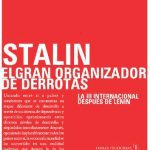 خرید و دانلود نسخه کامل کتاب Stalin, el gran organizador de derrotas: la III Internacional despúes de Lenin
