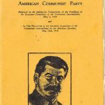 خرید و دانلود نسخه کامل کتاب Stalin’s Speeches on the American Communist Party