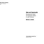 خرید و دانلود نسخه کامل کتاب State and Countryside: Development Policy and Agrarian Politics in Latin America