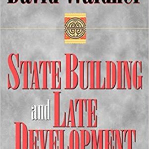 خرید و دانلود نسخه کامل کتاب State Building and Late Development