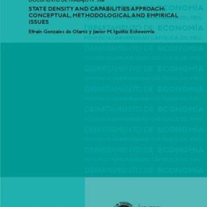 خرید و دانلود نسخه کامل کتاب STATE DENSITY AND CAPABILITIES APPROACH: CONCEPTUAL, METHODOLOGICAL AND EMPIRICAL ISSUES