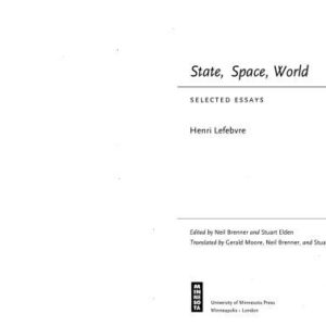 خرید و دانلود نسخه کامل کتاب State, Space, World: Selected Essays