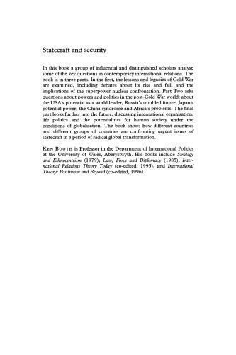 خرید و دانلود نسخه کامل کتاب Statecraft and Security: The Cold War and Beyond_68f763a726b34.jpeg خرید و دانلود نسخه کامل کتاب Statecraft and Security: The Cold War and Beyond