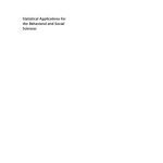 خرید و دانلود نسخه کامل کتاب Statistical Applications for the Behavioral and Social Sciences, 2nd edition